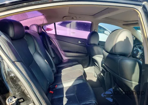 2010 Nissan Maxima S из США, поврежденный, VIN 1N4AA5AP7AC834458